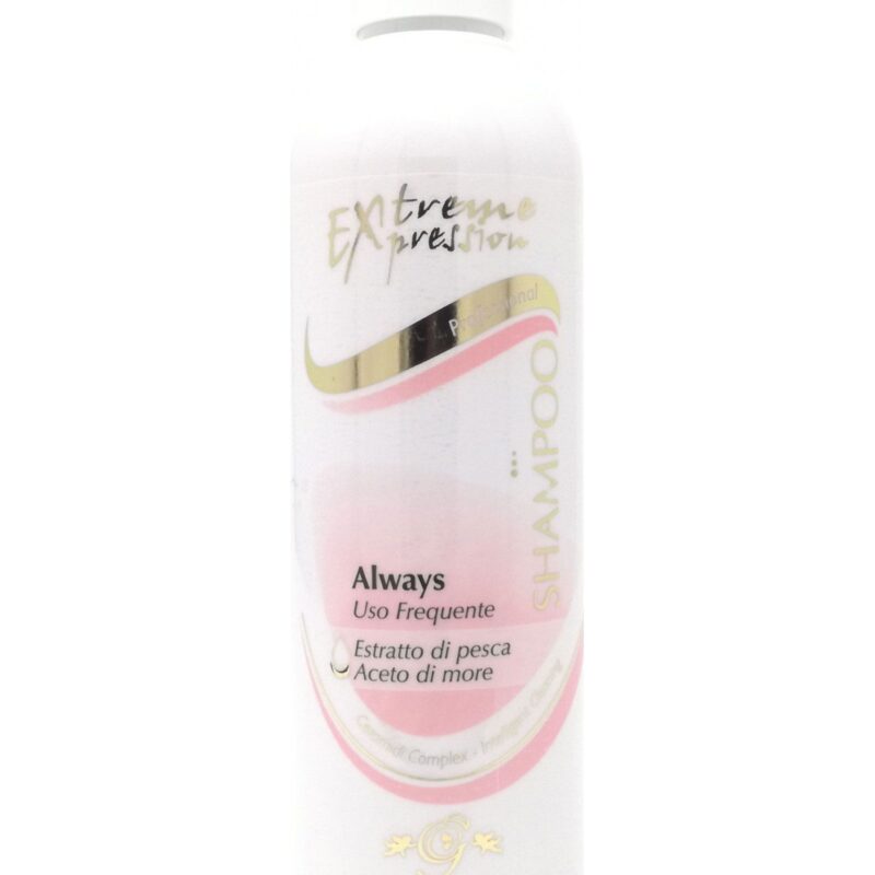 Shampoo Professionale Uso Frequente Extreme Expression Always 250ml Made In Italy