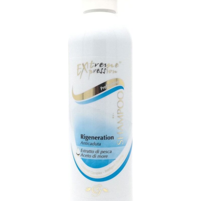 Shampoo Professionale Coadiuvante Anticaduta Extreme Expression Rigeneration 250ml Made In Italy