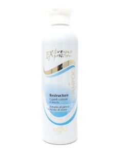 Shampoo Professionale Capelli Colorati e Secchi Extreme Expression Restructure 250ml Made In Italy