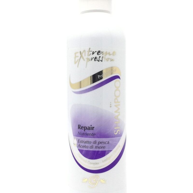 Shampoo Professionale Nutriente Extreme Expression Repair 250ml Made In Italy
