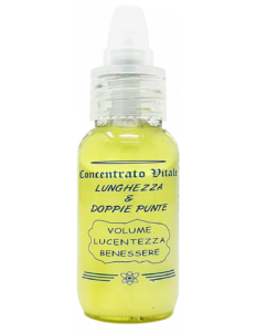 Concentrato Vitalizzante Professionale Capelli ai Semi di Lino per Lunghezza e Doppie Punte 50ml
