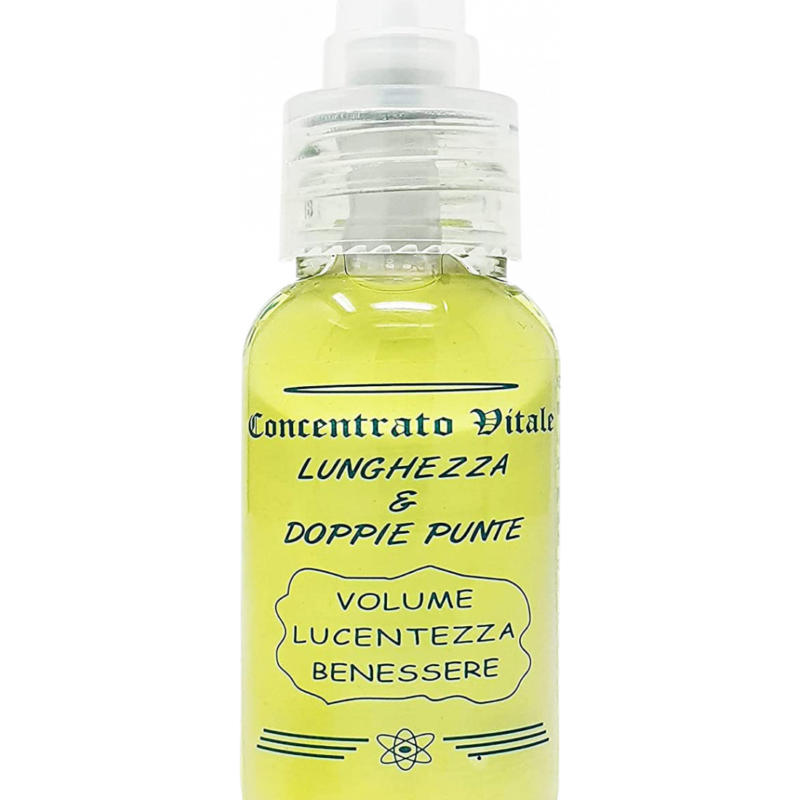 Concentrato Vitalizzante Professionale Capelli ai Semi di Lino per Lunghezza e Doppie Punte 50ml