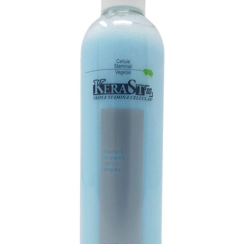 Maschera Anticaduta Ristrutturante Con Staminali Vegetali KeraSt 250ml