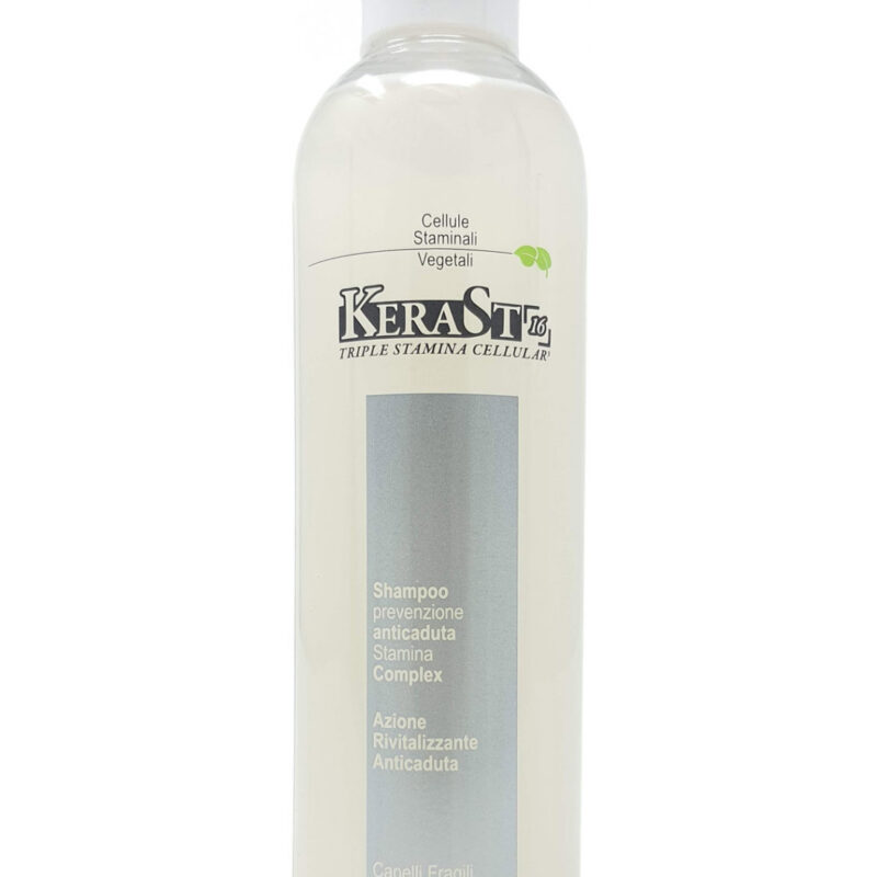 Shampoo per Capelli Anticaduta Con Staminali Vegetali KeraSt 250ml