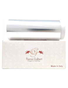 Rotolo Stagnola Professionale per Parrucchieri in Alluminio 14 Micron per Colpi di Luce H12cm