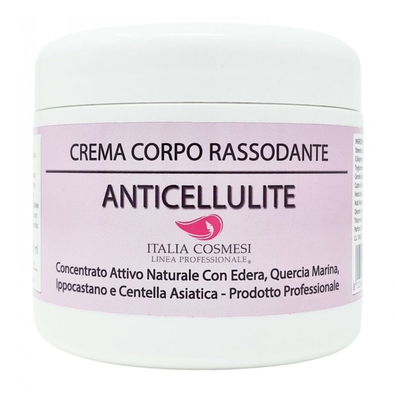Crema Corpo Rassodante Anticellulite Professionale