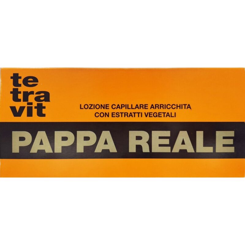 Fiale per Capelli Con Estratto Vegetale alla Pappa Reale Professionale da 12 Fiale