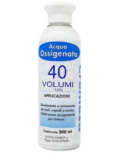 Acqua Ossigenata Cremosa 40 Volumi per Tinta 200ml