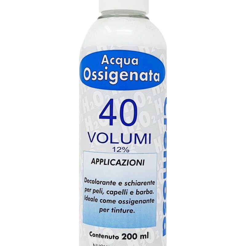 Acqua Ossigenata Cremosa 40 Volumi per Tinta 200ml