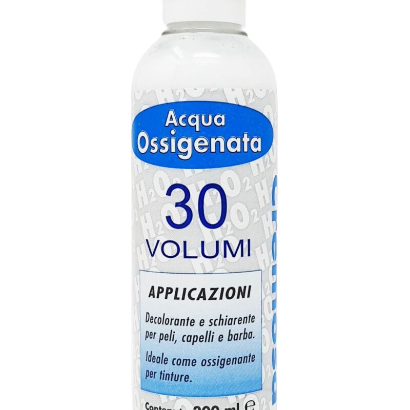 Acqua Ossigenata Cremosa 30 Volumi per Tinta 200ml