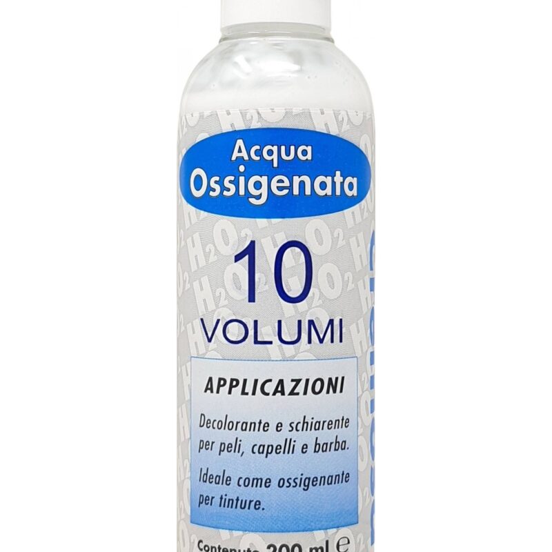 Acqua Ossigenata Cremosa 10 Volumi per Tinta 200ml
