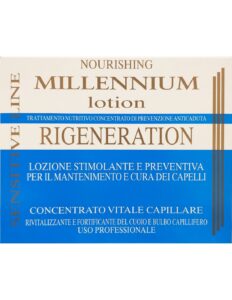 Lozione Rigenerante e Rivitalizzante al Mentolo 7 Fiale da 10ml Professionale