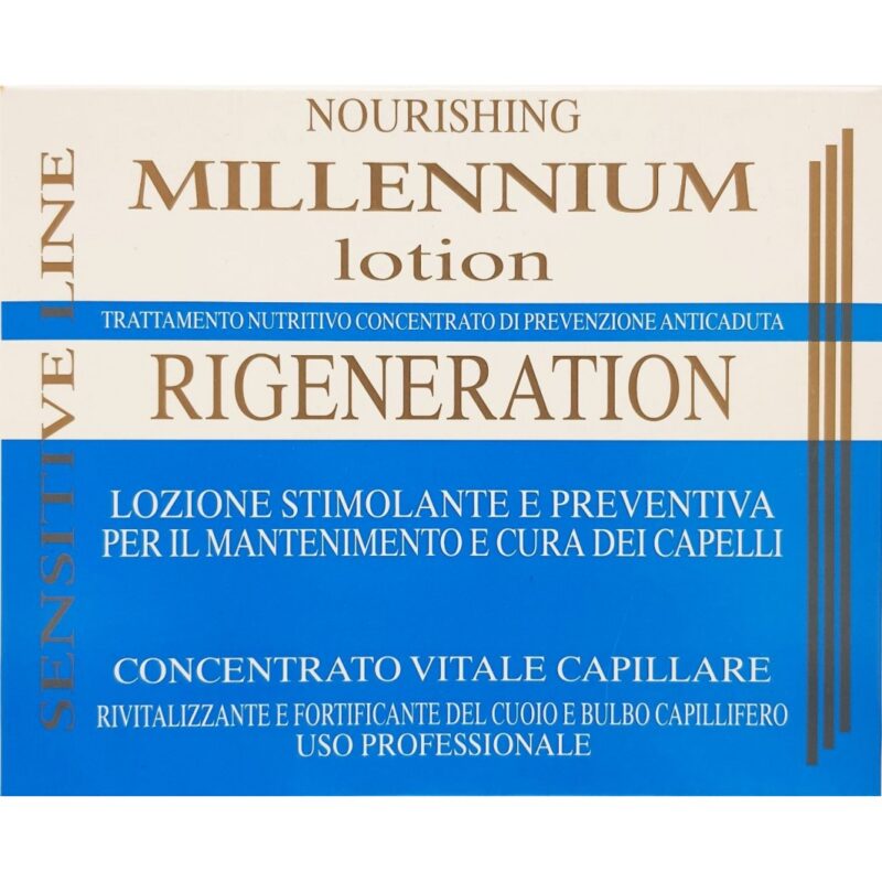 Lozione Rigenerante e Rivitalizzante al Mentolo 7 Fiale da 10ml Professionale
