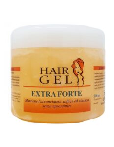 Gel Uomo Professionale 500ml Extra Forte Arancione