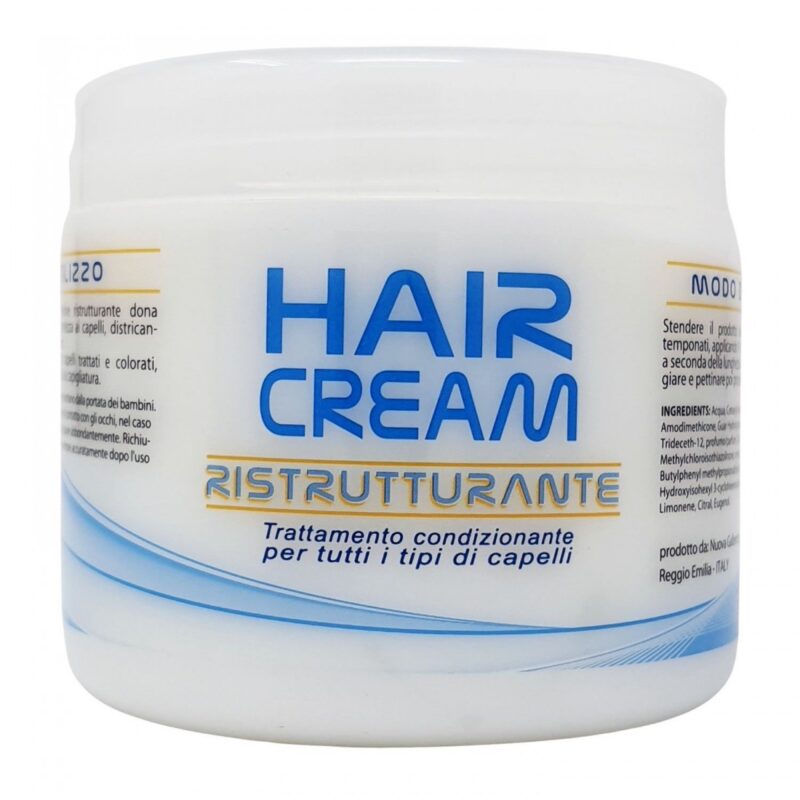 Maschera per Capelli Professionale Ristrutturante Lisciante italiacosmesi